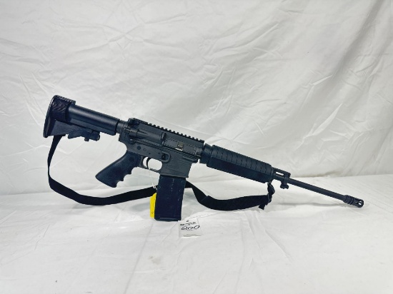 Bushmaster Carbon 15 SN# E28363 .556 S/A Rifle