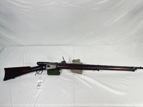 Waffenfabrik M81 SN# 212463 B/A Rifle. Mfg Date 1878-81