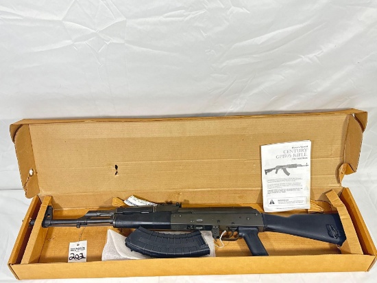 Centruy Arms RI1496X SN# GP7506321 7.62x39 S/A Rifle
