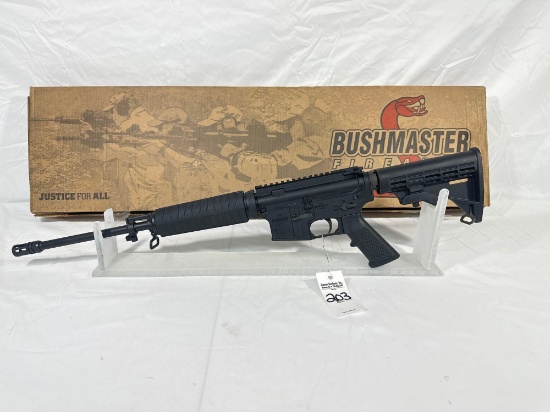 Bushmaster XM15-E25 SN# BK5015796 .556 S/A Rifle...