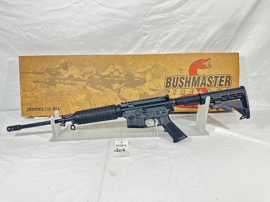 Bushmaster XM15-E25 SN# BK5104815 .556 S/A Rifle