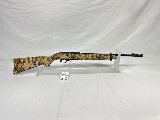 Ruger...10-22 Takedown SN# 0002-88810 .22 S/A Rifle W/ Ruger Tac Bag. 50th Year Ruger...