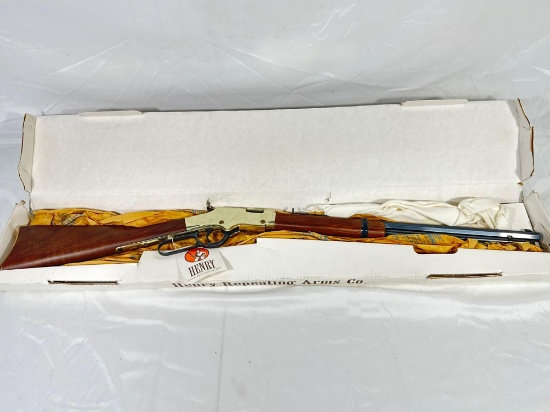 Henry Golden Boy SN# GBO29929 .22LR Lever Action Rifle. W/ Original Box