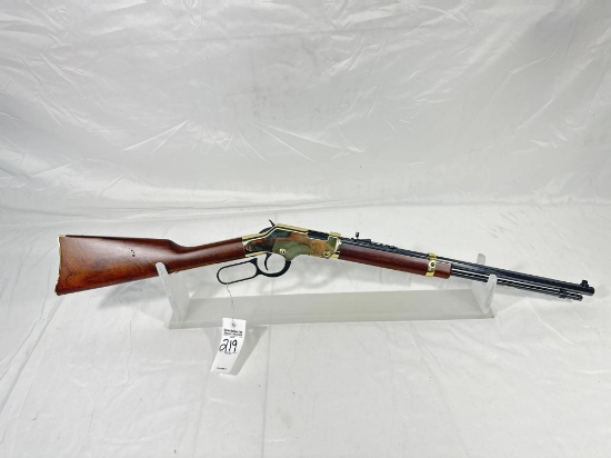 Henry Golden Boy SN# GB648665 .22 S, L, LR Lever Action Rifle. There are a few small chips in the