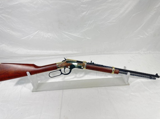 Henry Golden Boy SN# GB089141V .17 HMR Lever Action Rifle. W/ Original Box....