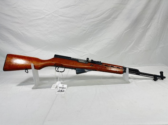 Norinco SKS SN# 1217079E 7.62x39cal S/A Rifle...