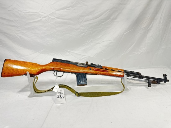 Norinco SKS SN# 9124537 7.62x39cal S/A Rifle W/ Bayonett