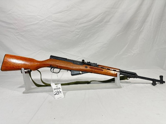 Norinco SKS SN# 01645 7.62x39cal S/A Rifle W/ Bayonett...