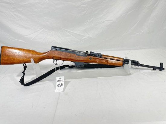 Norinco SKS SN# 104348140 7.62x39cal S/A Rifle...