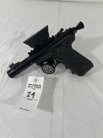 Ruger...22/45 Lite SN# 390-47868 S/A Pistol....22 LR Burris...Holo Sight...