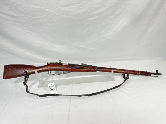 Mosin M91 SN# NL1087 7.62x54cal B/A Rifle...