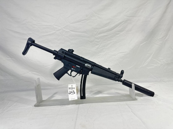 HK MP5 SN# WG014074 .22LR S/A Rifle. NOT NFA....