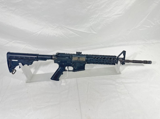Colt M4 SN# BP023700 .22 LR S/A Rifle. NO MAGAZINE
