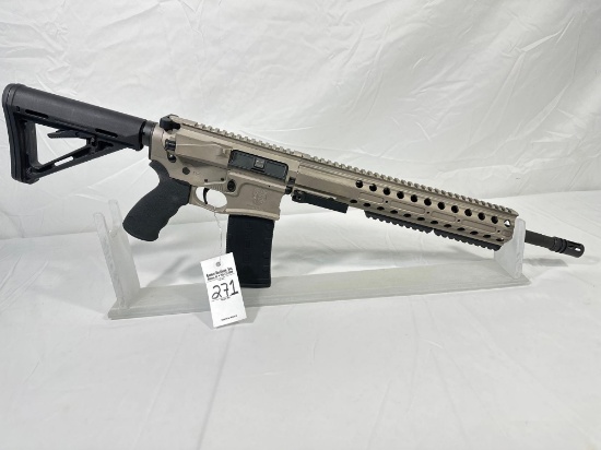 DRD Tactical CDR15 SN# 8689478 .556 S/A Rifle. W/ Black Pelican Carry Case...
