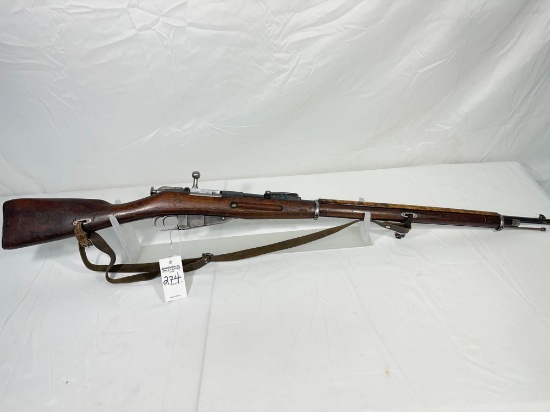 New England Westinghouse Nagant SN# 844581 7.62x54 B/A Rifle...