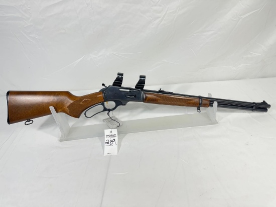 Marlin 30AW SN# 02081838 .30-30 WIN Lever Action Rifle W/ Rings