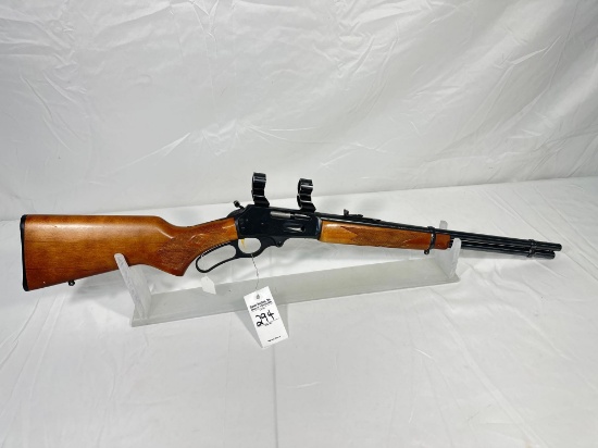 Marlin 336W SN# MR16319A .30-30 Lever Action Rifle W/ Rings...