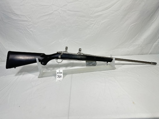 Ruger M77 SN# 71097088 .338 WIN MAG B/A Rifle W/ Rings