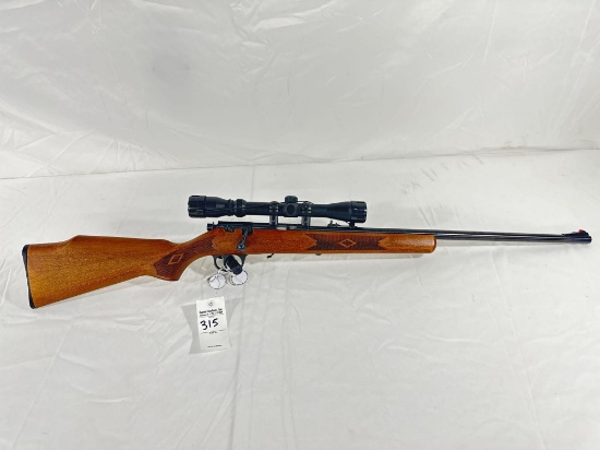 Marlin 25MN SN# 02280650 .22WMR B/A Rifle W/ Simmons Scope and Micro Groove Barrel