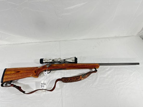 Ruger Mark II SN# 78172910 .243 WIN B/A Rifle W/ Tasco Scope...