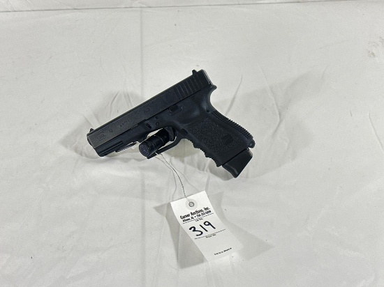 Glock...19...SN# GEM681 .9MM S/A Pistol...