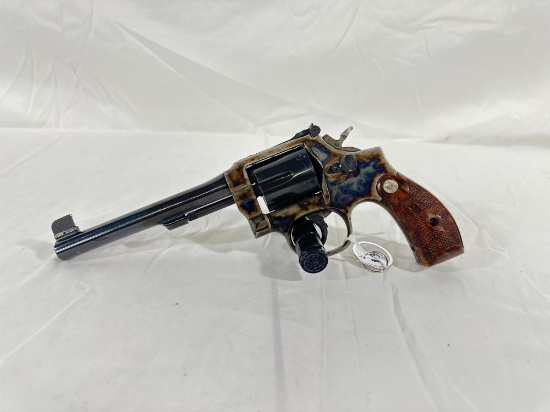 Smith & Wesson 15 .38 special SN# BCC0058 Revolver. This is a Smith & Wesson custom performance shop