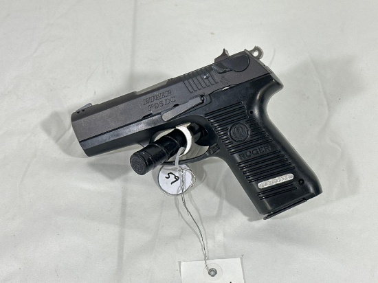 Ruger...P95DC SN# 31291839 .9MM S/A Pistol...