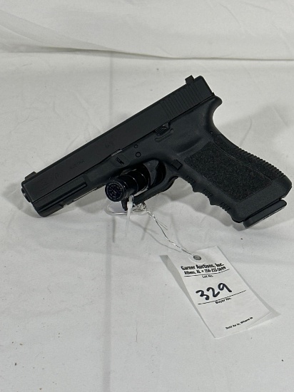 Glock...17 SN# DFP976....9MM S/A Pistol...