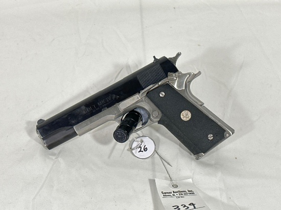 ...Colt MK IV Series 80 Combat Elite SN# CG08264 .45 ACP S/A Pistol