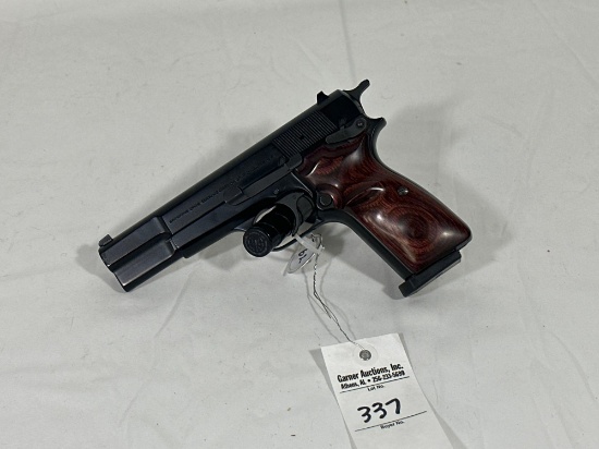 Browning High-Power SN# 511MM50603 .9MM S/A Pistol
