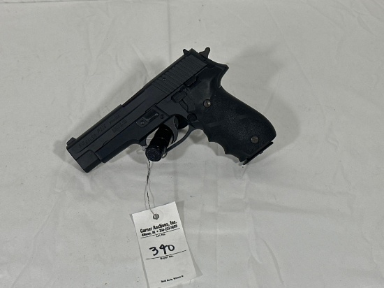 Sig Sauer...P226 Stainless SN# U669536 .9MM S/A Pistol...