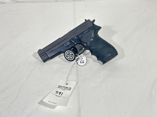 Sig Sauer P226 SN# U535609 .9MM S/A Pistol...