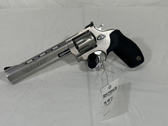 Taurus Tracker SN# VH971853 .17 HMR Revolver...
