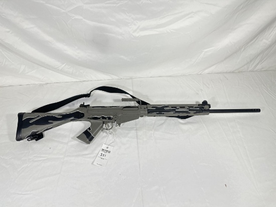 DSA LK SA58 SN# DS23229 .308...S/A Rifle with Duracoat...