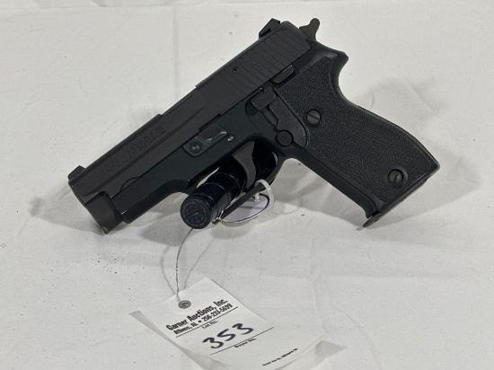 Sig Sauer...P225 SN# M653650 .9MM S/A Pistol...