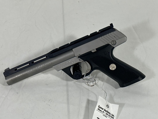 Colt Target Model SN# TM12986 .22 LR S/A Pistol...
