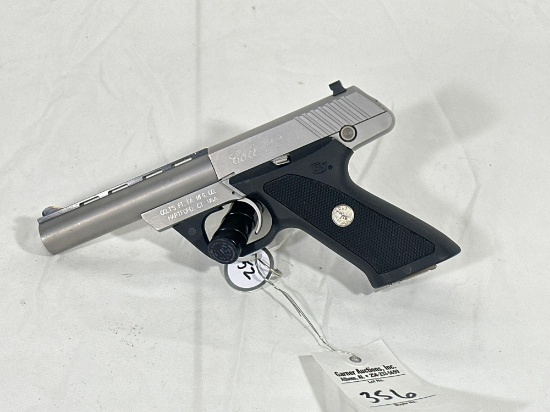 Colt 22 SN# PH41424 .22 LR S/A Pistol...