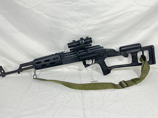 S.N. Romarm...S.A./Cugir...Model SAR1 SN# S10096699 7.62x39 S/A Rifle W/ Winchester WRK-302 1x26MM