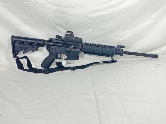 Bushmaster Model XM15-E2S .223 S/A Rifle with Bushnell Hollow Sight SN# BFI448430