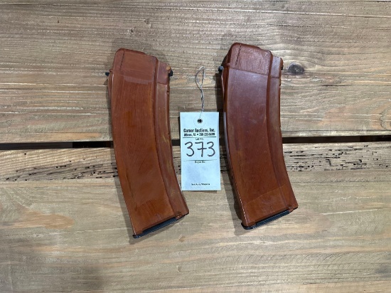 (2) AK-74 5.45x39MM Bakelite 30 Round Mags