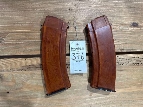 (2) AK-74 5.45x39MM Bakelite 30 Round Mags