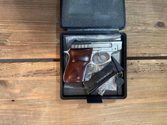 Taurus PT-22 SN# Z036832 .22 LR S/A Pistol W/ Case and Extra Mag...