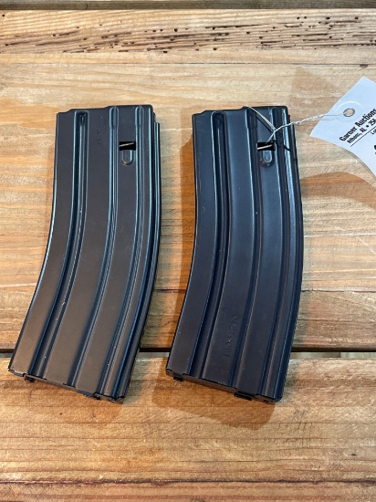 (2) 5.56 magazines...
