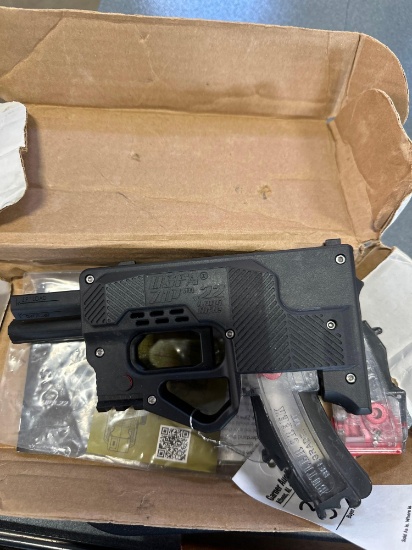 USFA Zip SN# AAA724 .22 LR S/A Pistol...