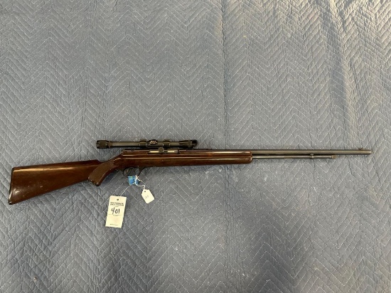 JC Higgins 101.16 (Known as Click Clack Gun)...NSF .22 S, L, LR S/A Rifle...