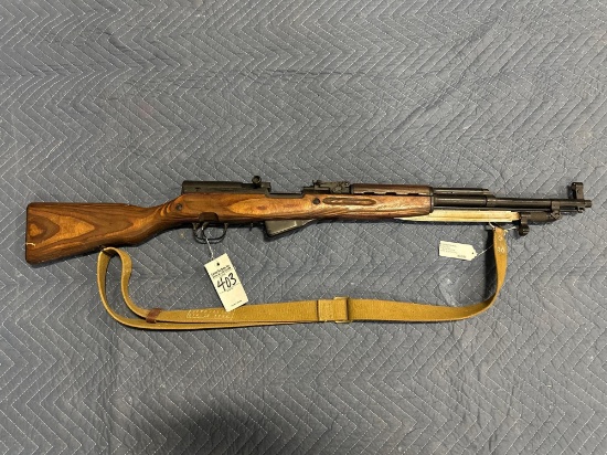 Russian Made SKS CCCP55111 SN# 246OK 7.63x39 S/A Rifle W/ Bayonett...