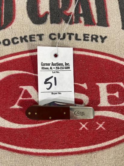 Case XX Barlow Folding Knife...
