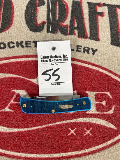 Case XX Sod Buster Folding Knife...