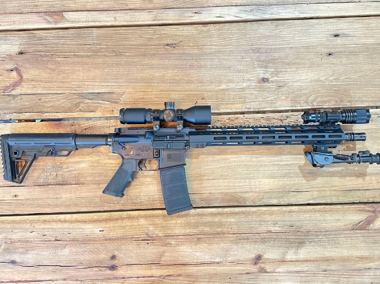 Inter Ordinance M215-ML15 SN# IO15-03522 .223 S/A Rifle W/ 16" Barrel, 15" Free Float...MLOK Rail,