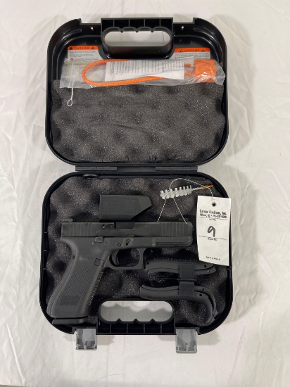 Glock...Gen 5 G17 SN# BMWV976 S/A Pistol....9MM...